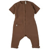 Bonnie And The Gang Frankie Chocolate Jumpsuit - Macaroni Kids