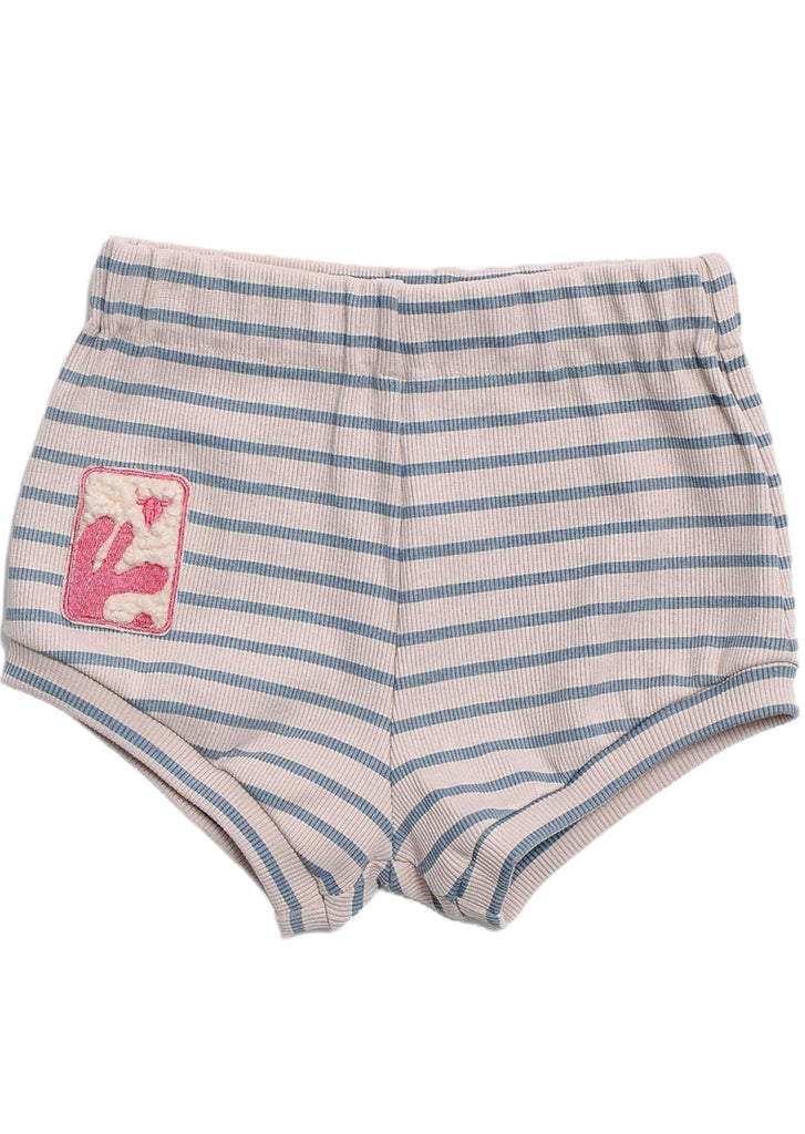 Booso Striped Shorts - Macaroni Kids