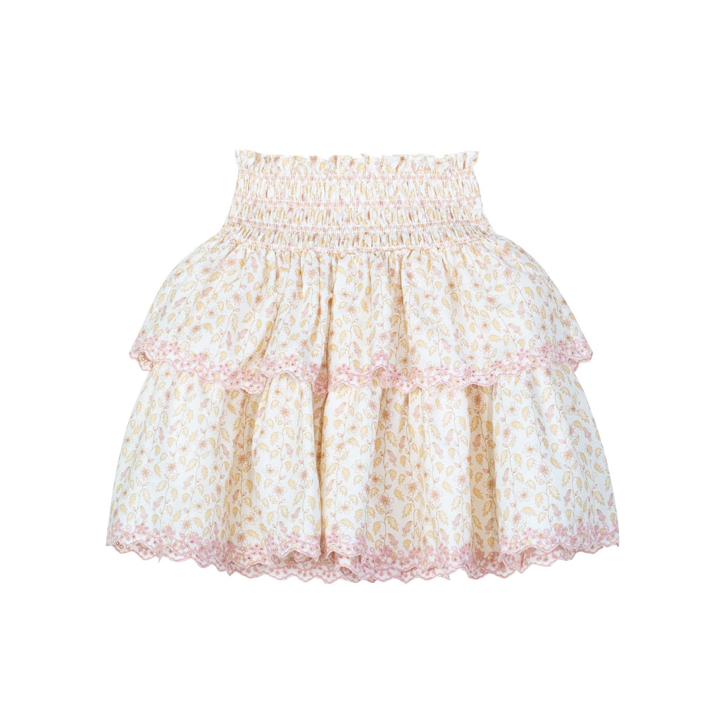 Cera Una Volta Akiko Pink Sakura Skirt - Macaroni Kids