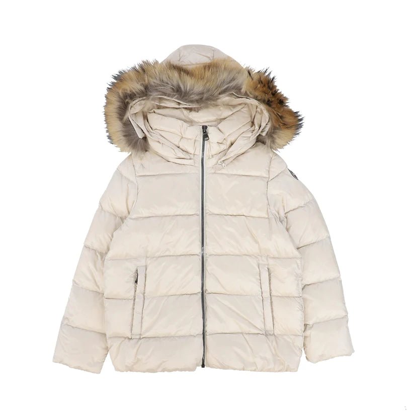 Ecru best sale puffer coat