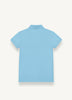 Colmar Junior Baby Blue Solid Color T-Shirts - Macaroni Kids