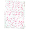 Coton Pompom Pink and White Floral Baby Blanket - Girl - Macaroni Kids