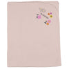 Coton Pompom Rose Blossom Print Baby Blanket - Girl - Macaroni Kids