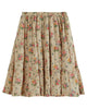 Emile et Ida Printed Floral Long Skirt - Macaroni Kids