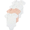 Faerie Undies Baby Girl Short Sleeve Undershirts 4 Pk - Macaroni Kids