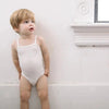 Faerie Undies Baby White Sleeveless Undershirts 4 Pk - Macaroni Kids