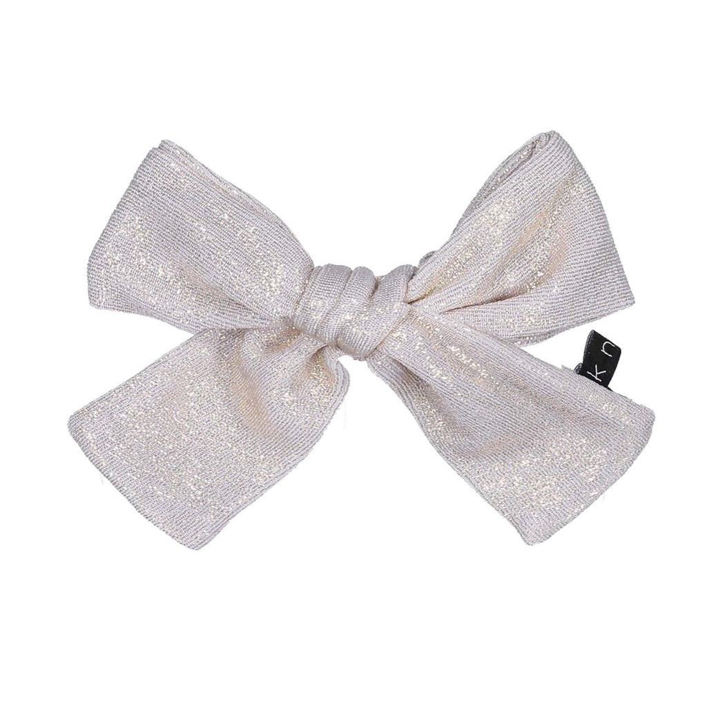 Knot Hair  Prism Glimmer Bow Clip.