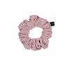 Knot Hair  Pink Glimmer Scrunchie.