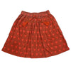 Holi And Love Jade Orange Hearts Skirt - Macaroni Kids