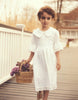 Pernille White Embroided Olivia Dress