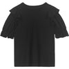Jnby Coal W/Detail Mid Length Shirt - Macaroni Kids