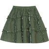 Jnby Stone Multi Pattern W/Ruffle Bottom Skirt - Macaroni Kids