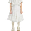 Jnby White Lace Skirt - Macaroni Kids