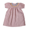 Kalinka Knits Dusty Pink Maria Dress - Macaroni Kids