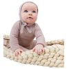 Kipp Garter Knit Bonnet - Mauve G2401 - Macaroni Kids