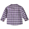 Louise Misha Purple Checks Shirt Akir Yarn Dyed Checks - Macaroni Kids