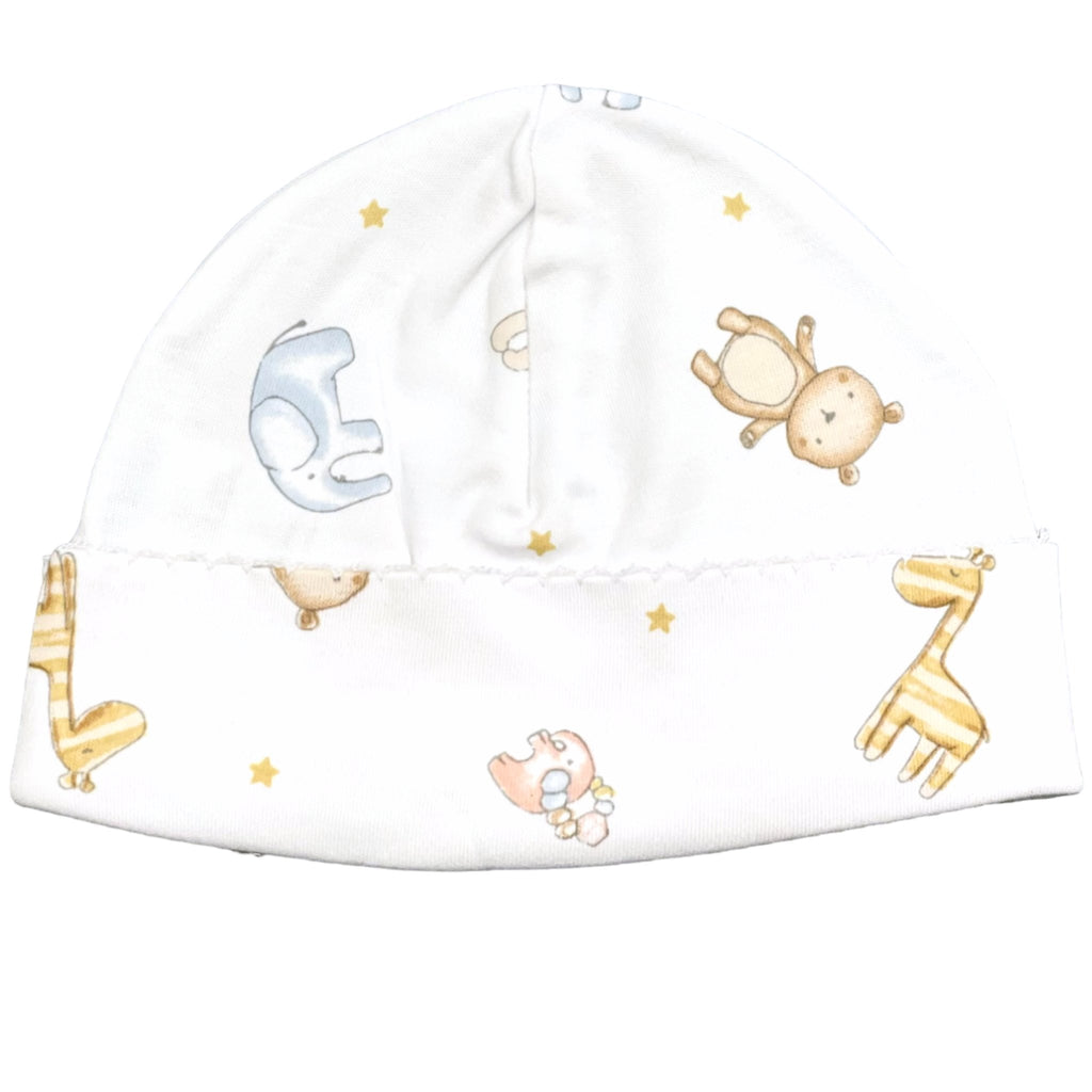 Lyda Baby Stuffed Animal Nursey Dreams Baby Hat - Boy - Macaroni Kids