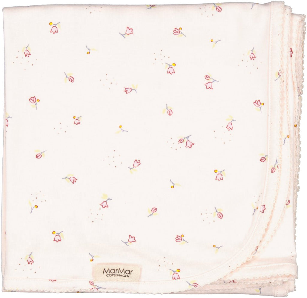 Marmar Tulips Blanket Alida - Pink Bloom - Macaroni Kids