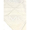 Michael Kors Knit Logo Blanket in Gift Box - Off White - Macaroni Kids