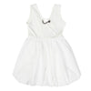 Mini Nod Chain Combo Girls Dress White - Macaroni Kids