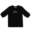 Mini Nod Love Mini Nod Puffed Top Black - Macaroni Kids