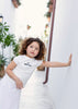 Mini Nod Love Mini Nod Puffed Top White - Macaroni Kids