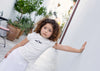 Mini Nod Love Mini Nod Puffed Top White - Macaroni Kids