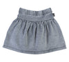 Minikid Vintage Grey Skirt - Macaroni Kids
