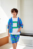 Momohanipopo Sq Short Sleeve Cardigan - Macaroni Kids