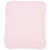 Noomie Llc Solid Pink Love You To The Moon Double Layer Blanket - Macaroni Kids