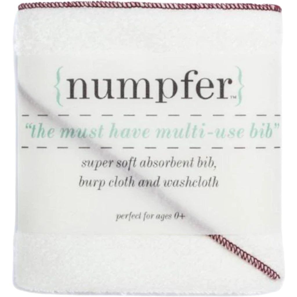 Numpfer 4 Pack 'The Must Have Multi-Use Bib' Set with Travel Bag - Macaroni Kids