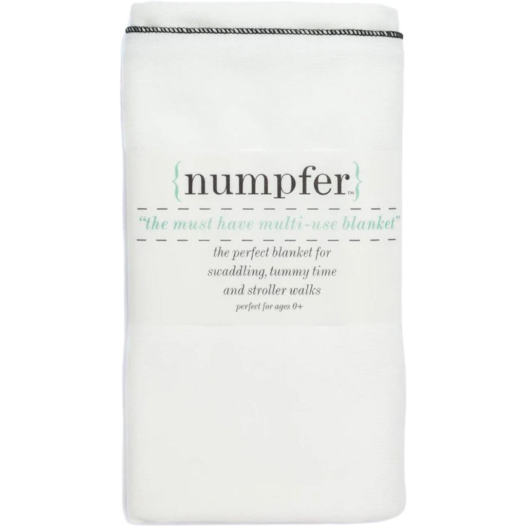 Numpfer 'The Must Have Multi-Use Blanket' - Black Stitch Trim - Macaroni Kids