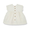 One more in the Family Ivory Alberta Dress - Macaroni Kids