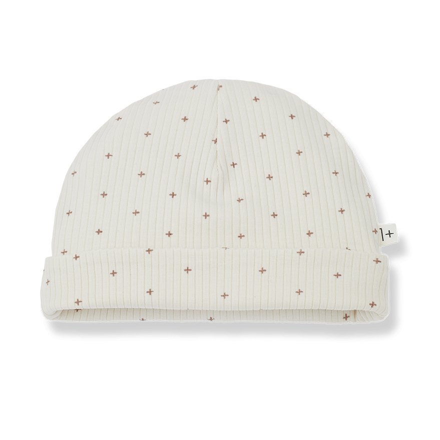 One more in the Family Ivory Pim Beanie - Macaroni Kids