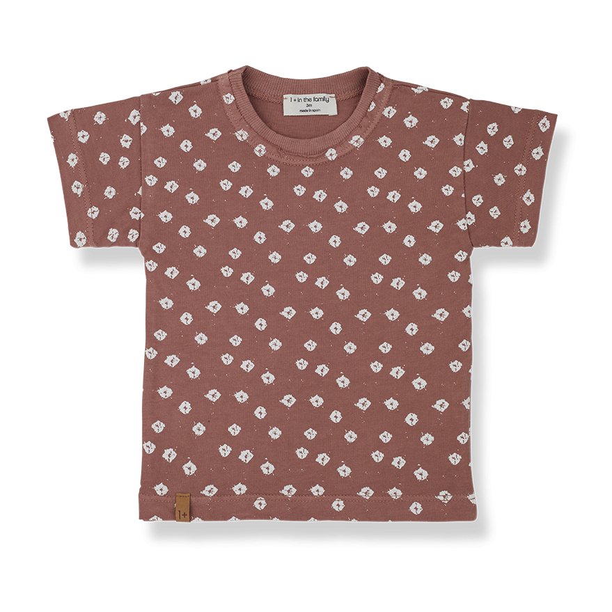 One More In The Family Marius Short Sleeve T-Shirt - Macaroni Kids
