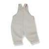 One More In The Family Nil Cotton Linen Overall - Macaroni Kids