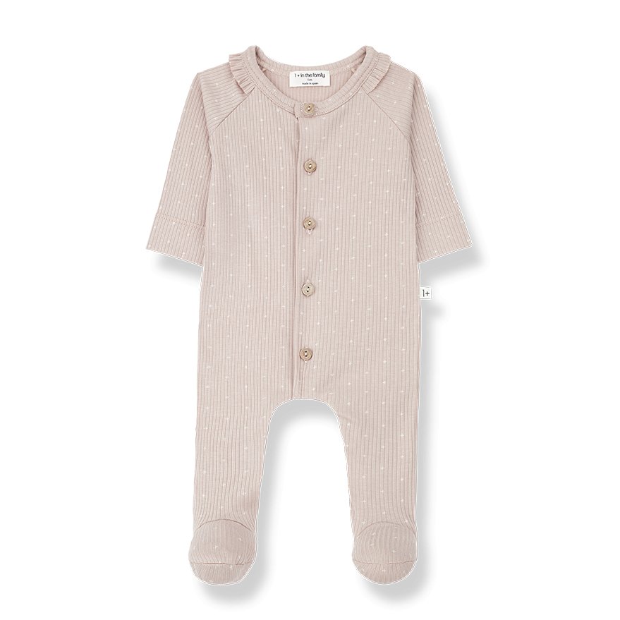 One more in the Family Pink Cari Jumpsuit - Macaroni Kids
