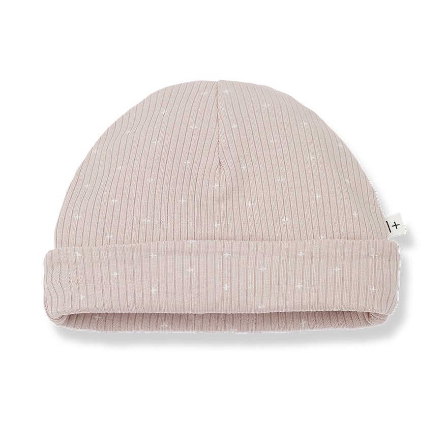 One more in the Family Pink Pim Beanie - Macaroni Kids