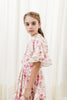 Petite Amalie Posie Print Sweat Skirt - Macaroni Kids