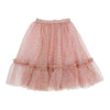 Philosophy Multicolor All Over Printed Tulle Skirt - Macaroni Kids