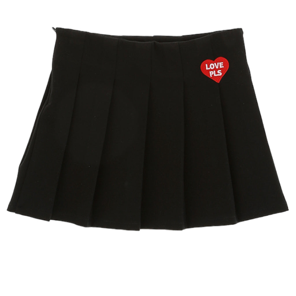 Philosophy Side Zip Pleated Skirt - Macaroni Kids