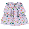 Piupiuchick Lilac Baby dress - Macaroni Kids