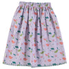Piupiuchick Lilac Long Skirt - Macaroni Kids