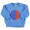 Piupiuchick Sweatshirt - Blue w Multi Print - Macaroni Kids