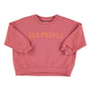 Piupiuchick Sweatshirt - Sea People Pink - Macaroni Kids