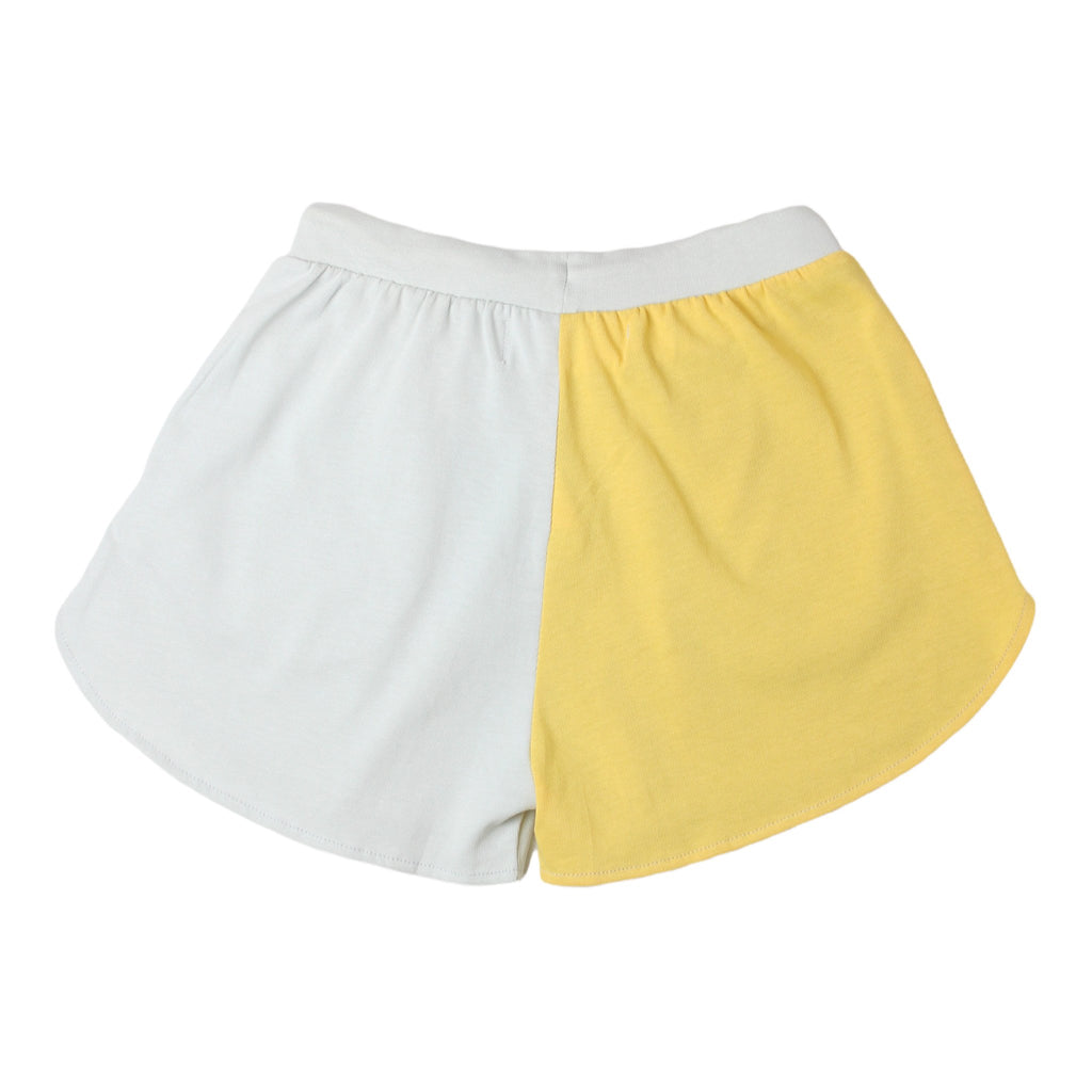 Raquette Baseline Pastel Tricolor Runner Shorts - Macaroni Kids