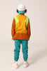 Raquette Nylon Tricolor Pocket Jacket - Macaroni Kids