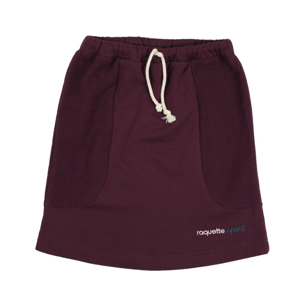 Raquette Purple Clay Purple Clay Long Skirt - Macaroni Kids