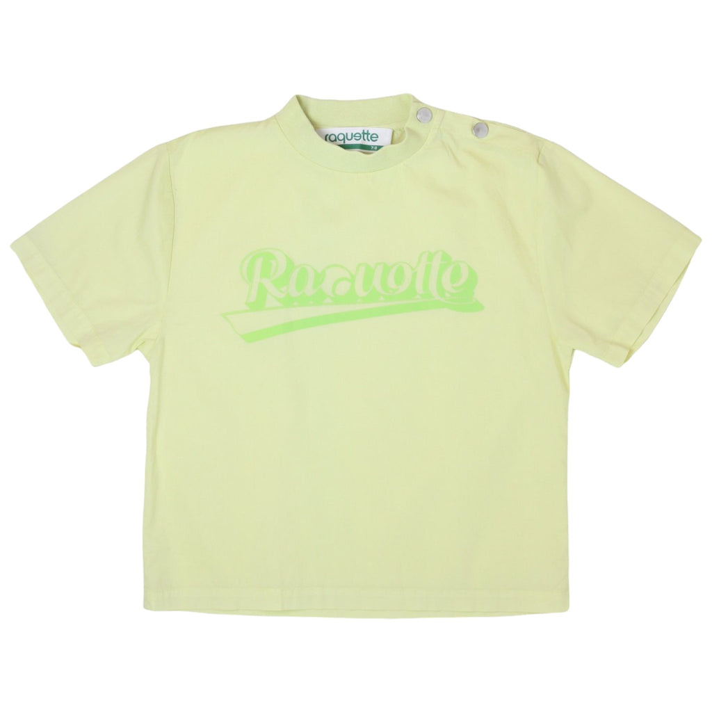 Raquette Summer Poplin Short Sleeve Graphic Tee - Macaroni Kids