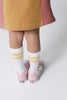 Raquette Tricolor Baseline Field Long Skirt- Rose - Macaroni Kids